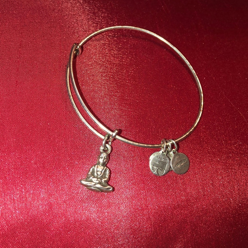 Alex and ani silver bracelet